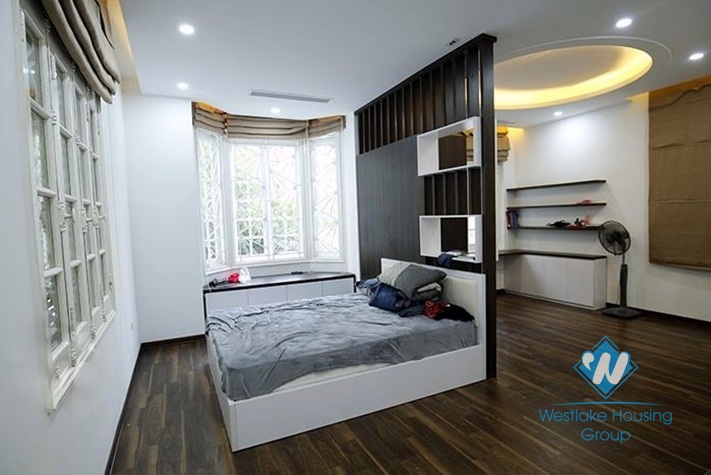 Nice house with modern style for rent in Tay Ho District